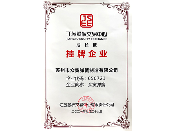 成长板挂牌企业